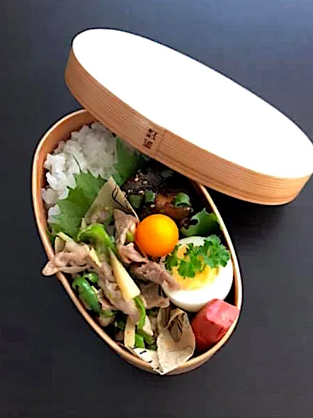 Snapdishの料理写真:JKのお弁当🍱|あっつんの台所さん