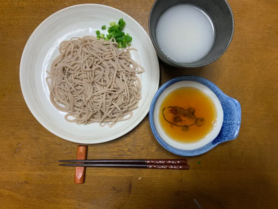 Snapdishの料理写真:ざるそば|ATさん