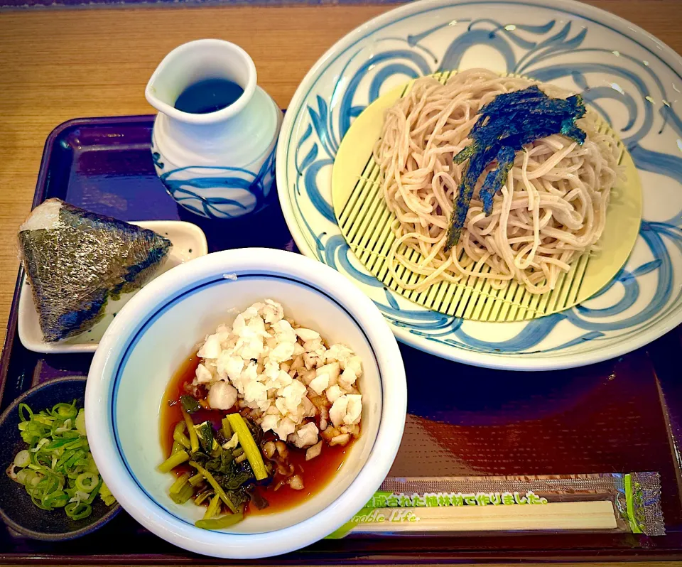 葉わさび蕎麦|にゃあ（芸名）さん