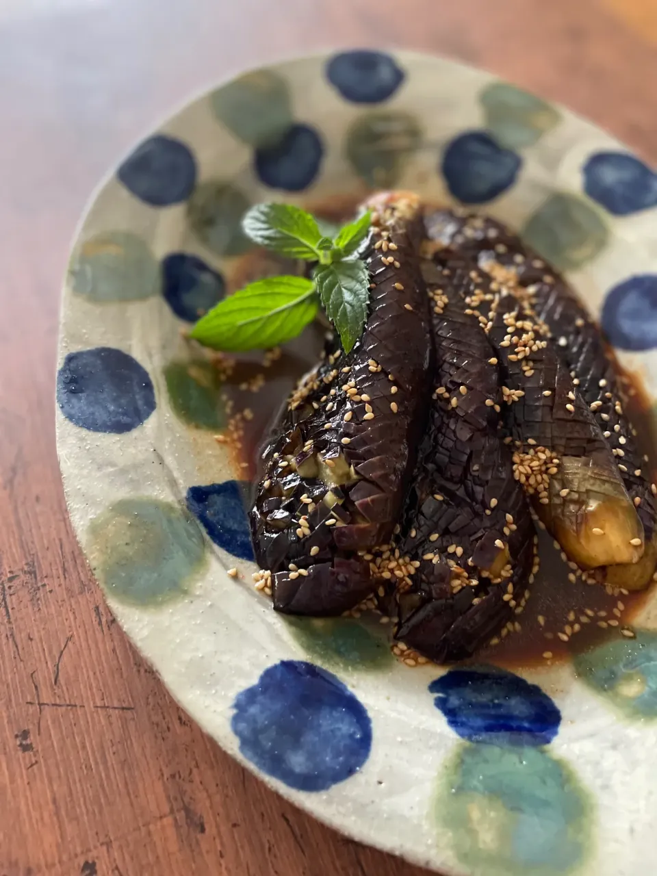 トロトロ茄子のパンチ煮浸し|sonokoさん