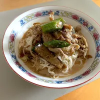 Snapdishの料理写真:糀甘酒の中華風冷やし素麺|かなっぺさん