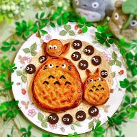 トトロのパンプキンパイ🎃
