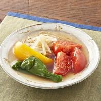 レンジでじゅわっと出汁煮浸し