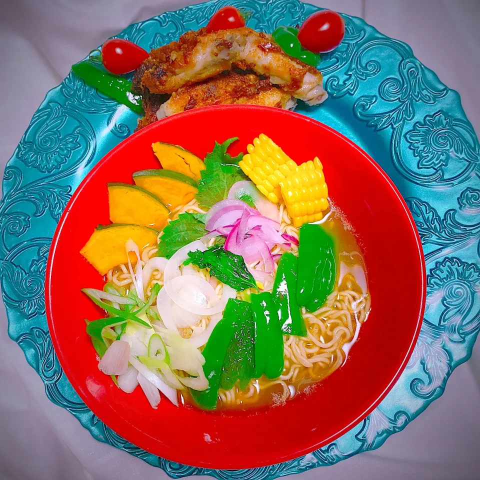 Snapdishの料理写真:豊穣麦拉麺|Ameriさん