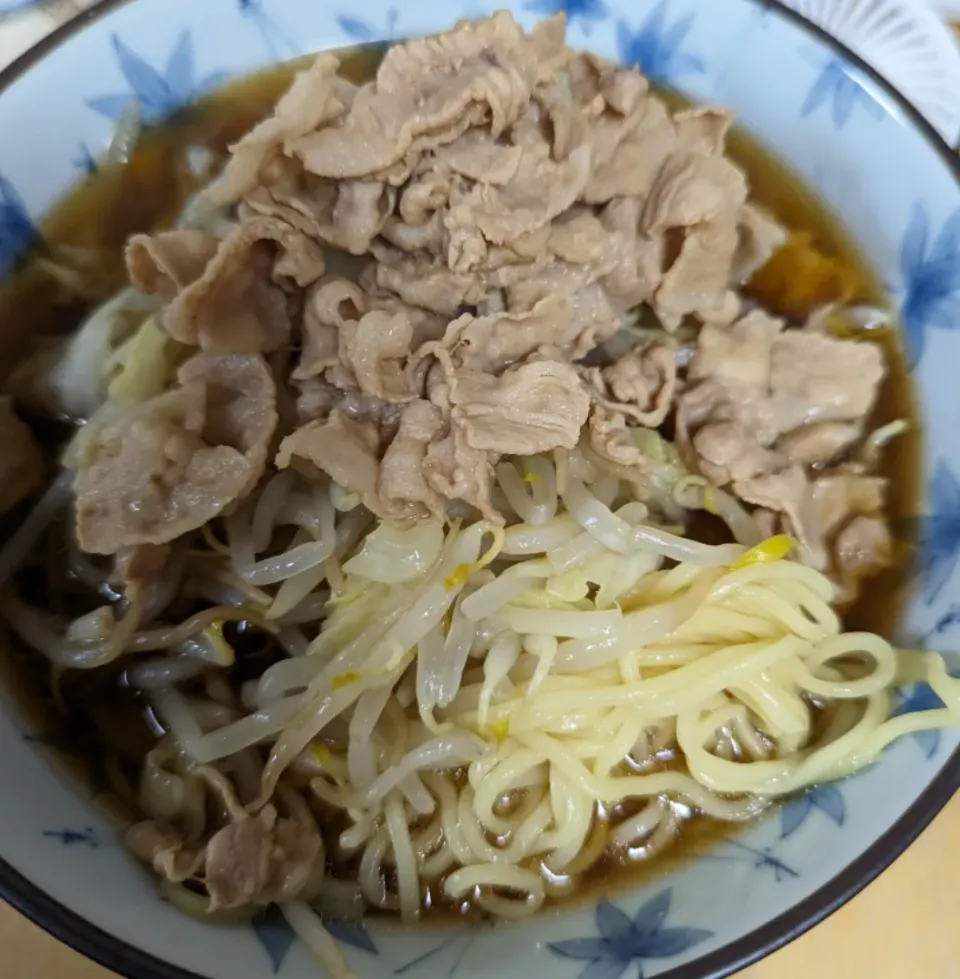 肉野菜ラーメン|さっちゃんさん