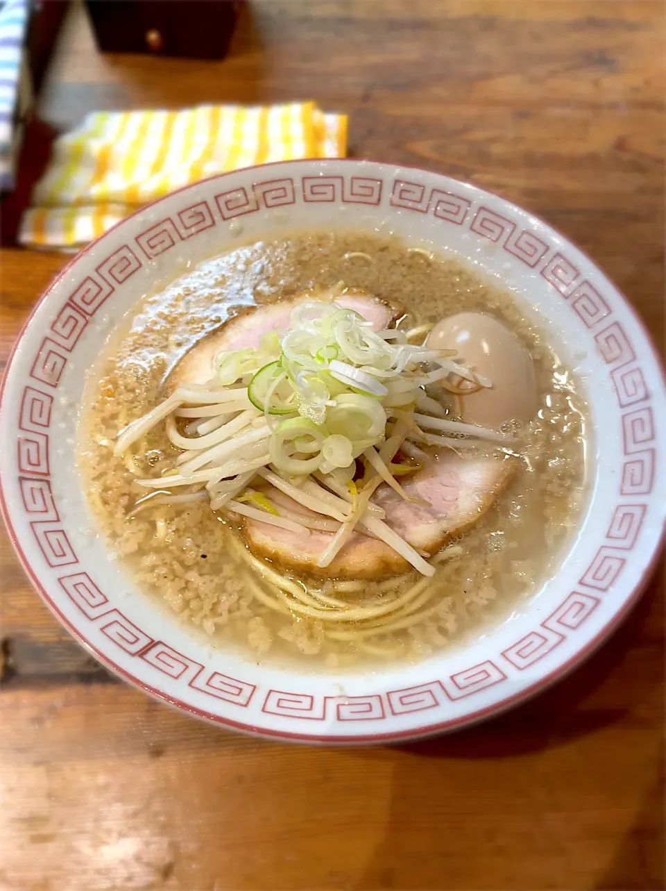 味付玉子背脂醤油ラーメン@ラーメン屋トイ・ボックス|morimi32さん