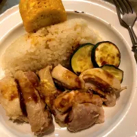 Snapdishの料理写真:シンガポールチキンライス