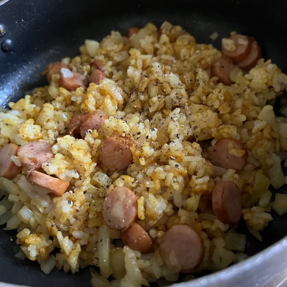 カレー炒飯|sanaeさん