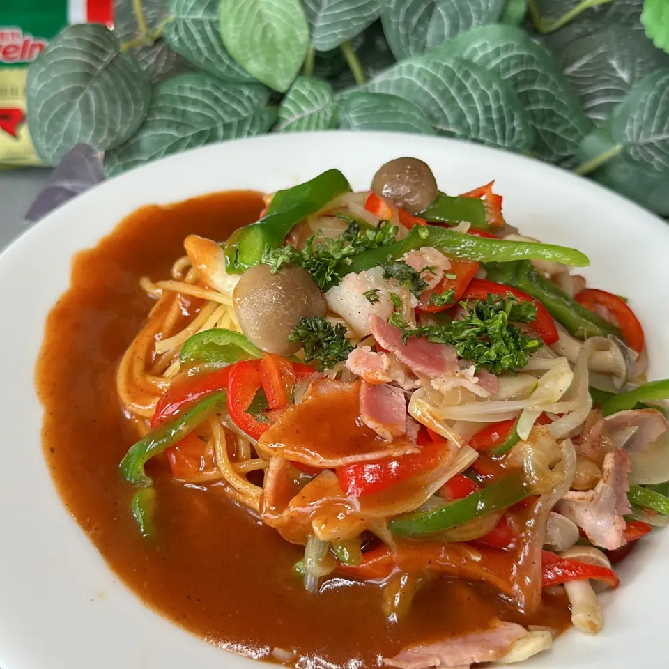 ヨコイのあんかけスパゲッティ|らぴすらずり(らぴ)さん