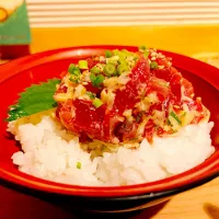 鰹のなめろう丼| Koyuさん