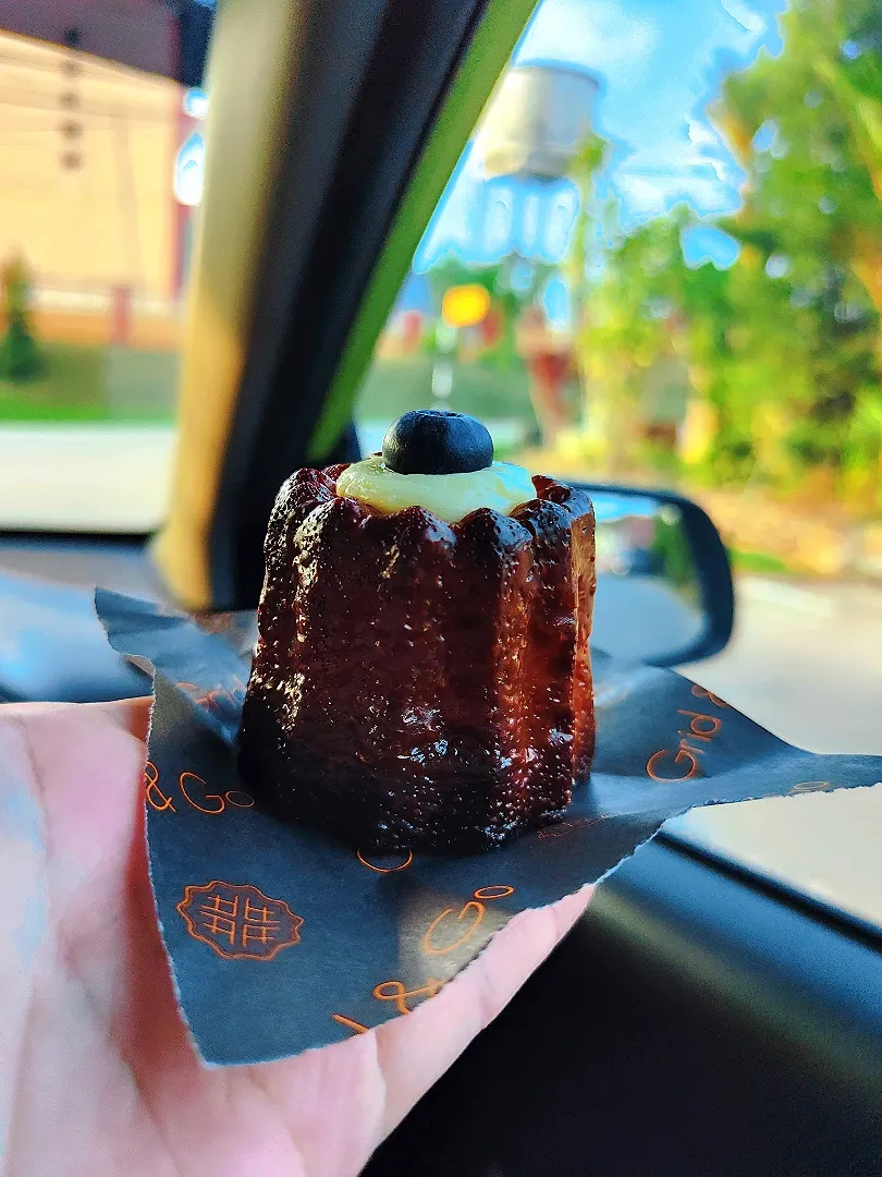 Dessert Today ❤️ Canele Yuzu|kellymyliana_tew@yahoo.com.sgさん