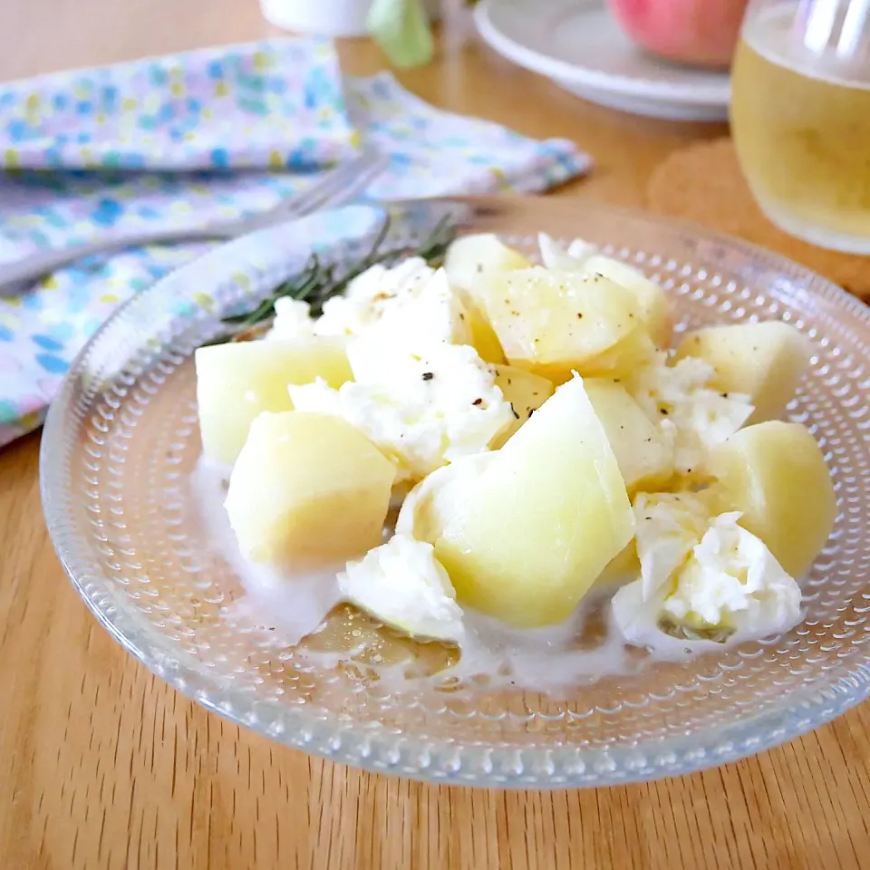 桃のカプレーゼ|ともさん