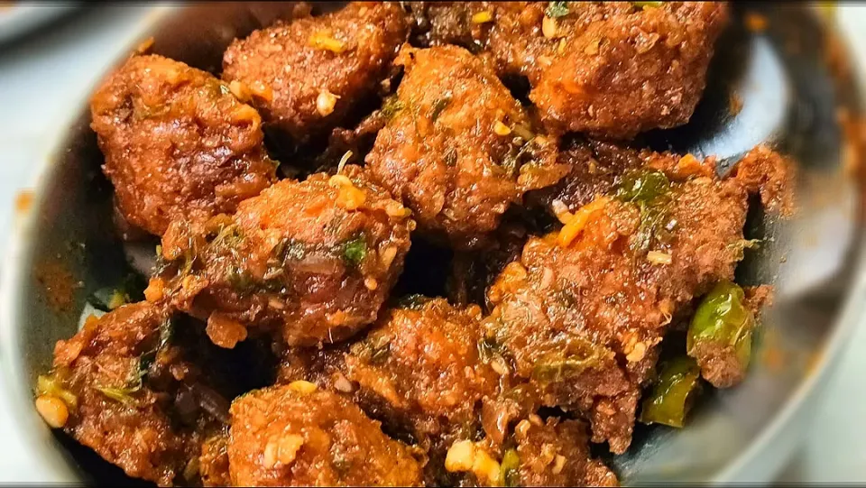 fresh manchurian|Shreya's feastさん