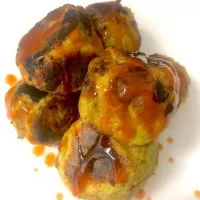 Broccoli Ginger Meatballs|Good Foodさん