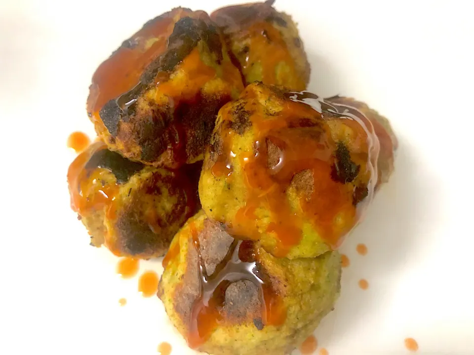 Broccoli Ginger Meatballs|Good Foodさん