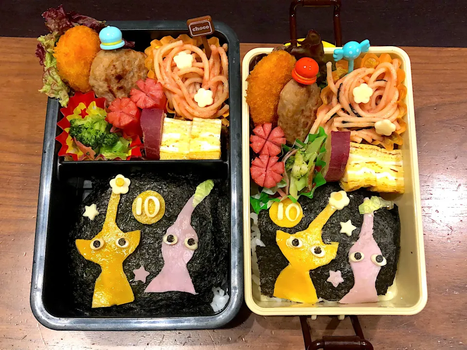 夏休み弁当🍱最終日|あゆぞーさん