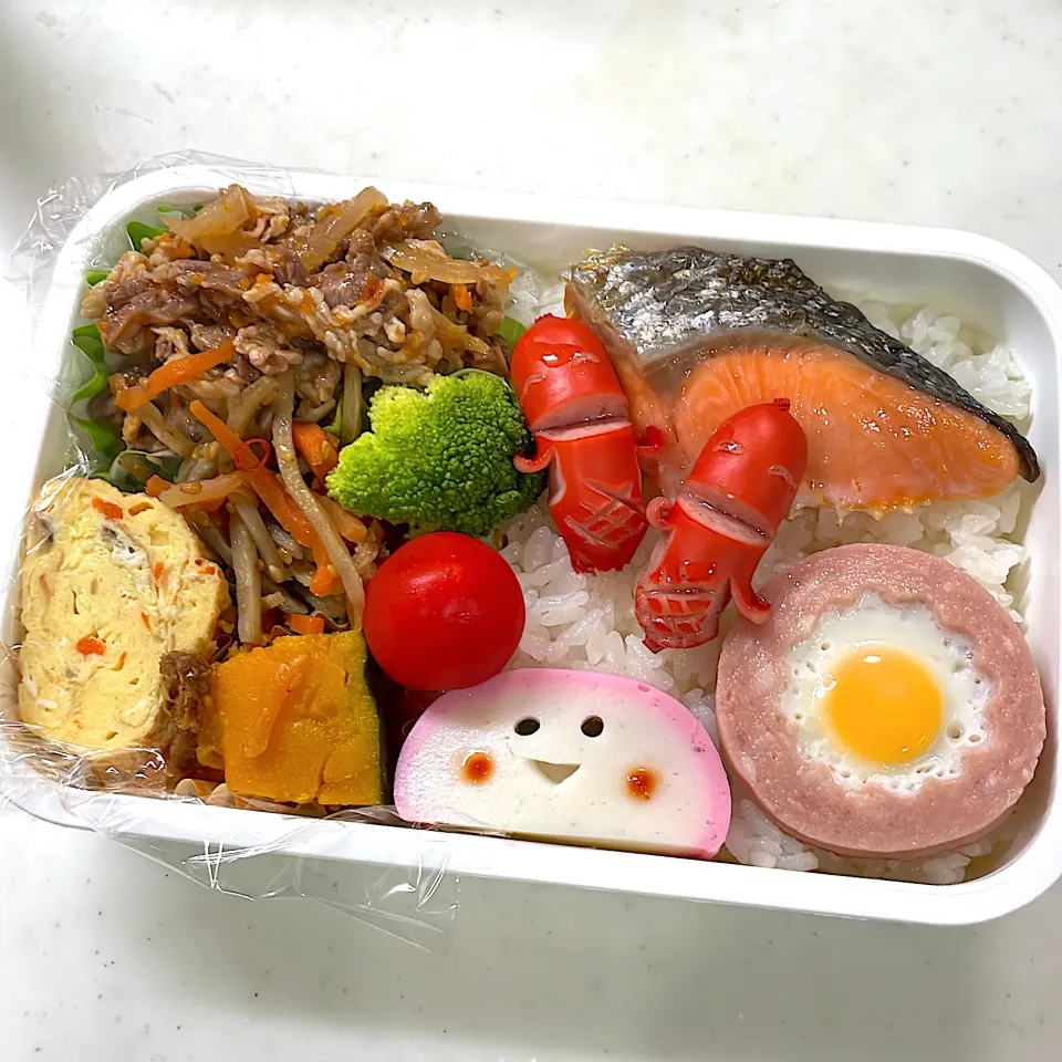 Snapdishの料理写真:2023年8月31日　オレ弁当♪|クッキングおやぢさん