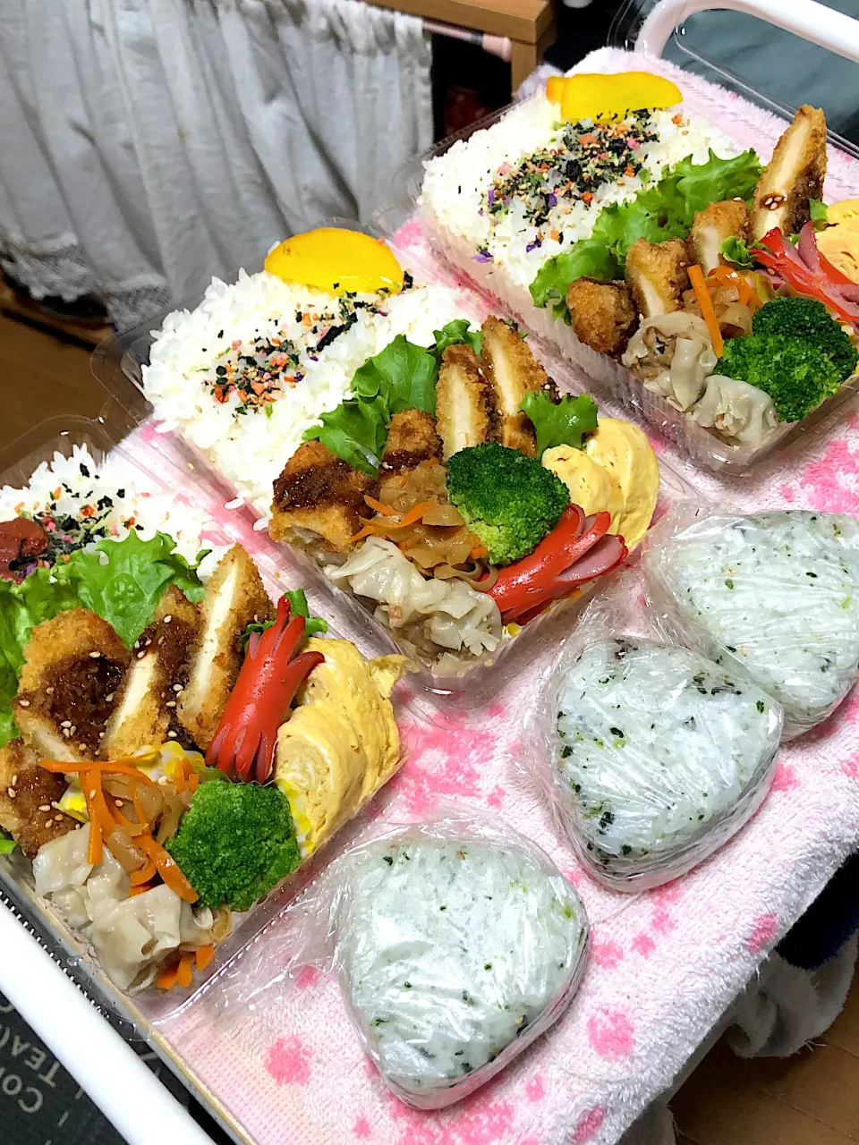 Snapdishの料理写真:チキンカツ弁当|魅耜さん