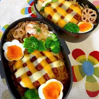 チーズハンバーグ弁当