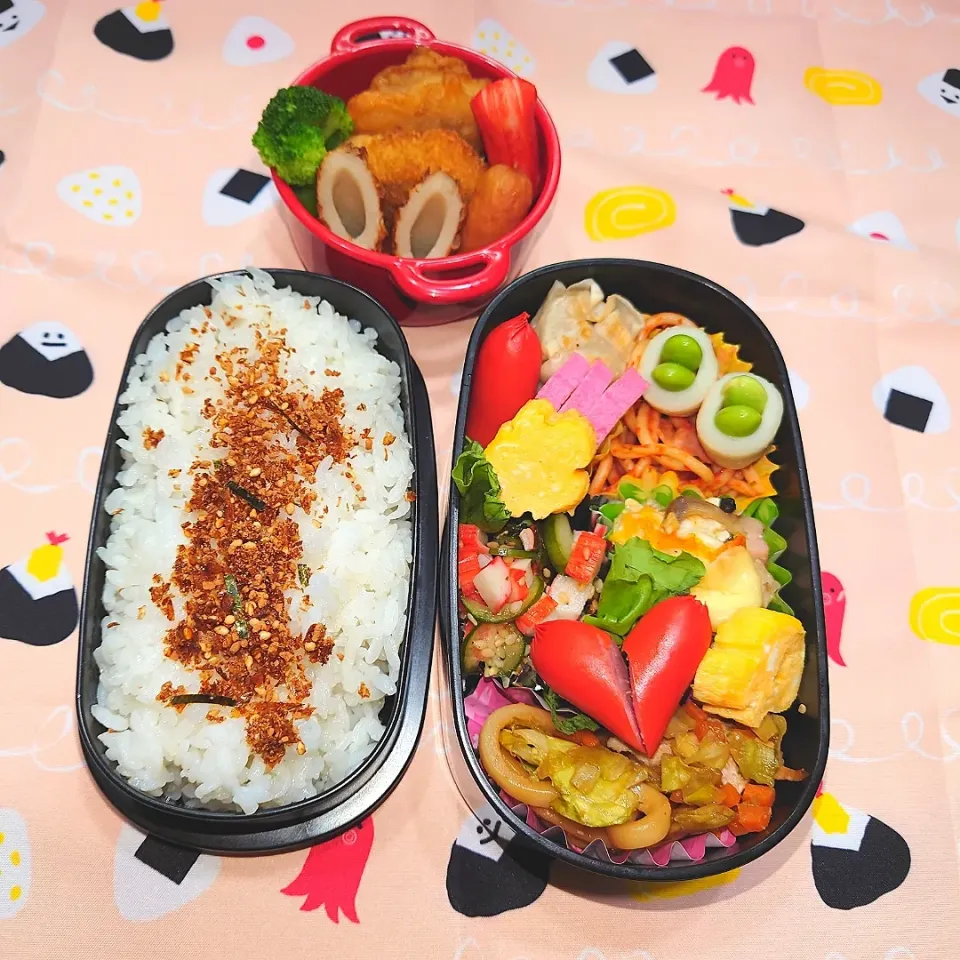 2023年8月31日（木）のお弁当🍱。|ママちんさん