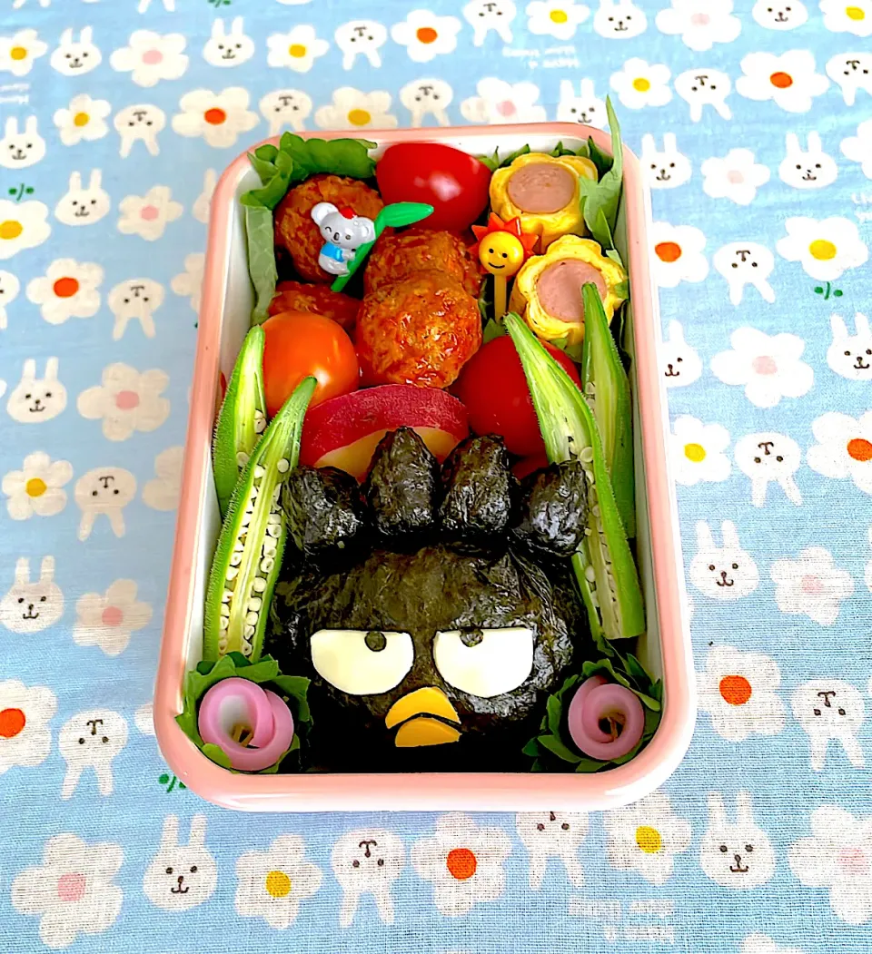 Snapdishの料理写真:ばつ丸くんお弁当|akkiyさん