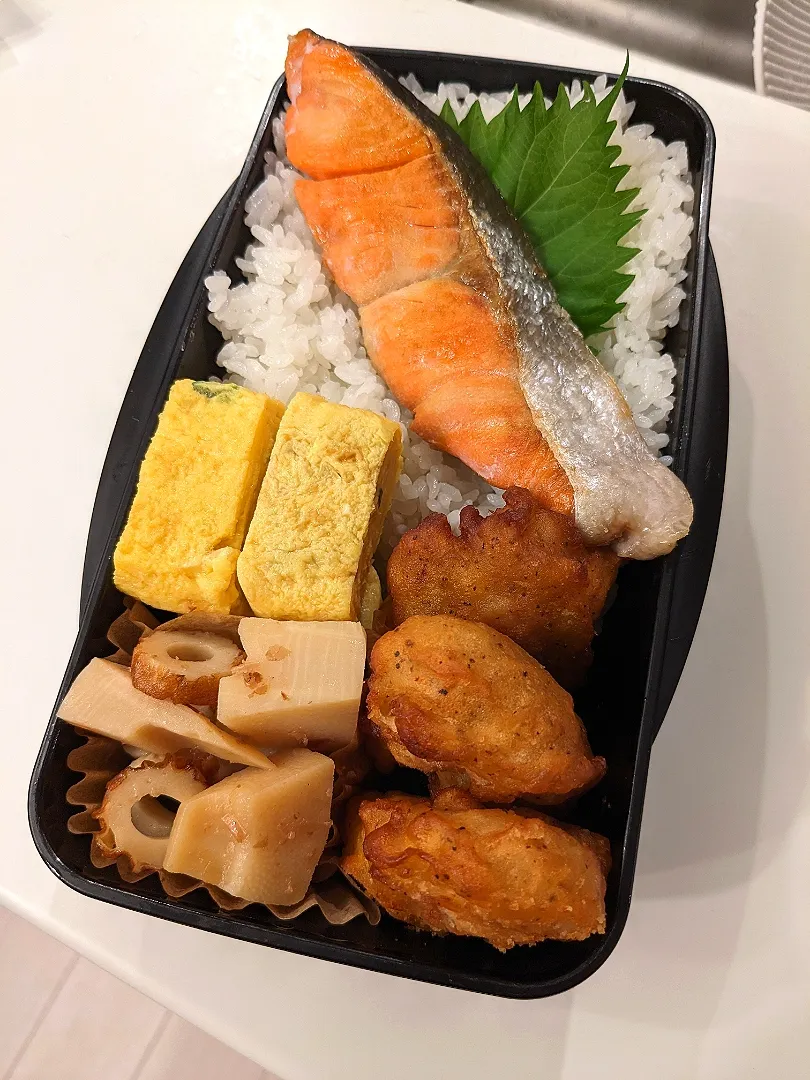 鮭弁当|きゅーさん