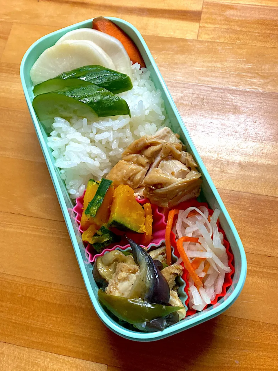 Snapdishの料理写真:今日のお弁当|aru_sakazakさん