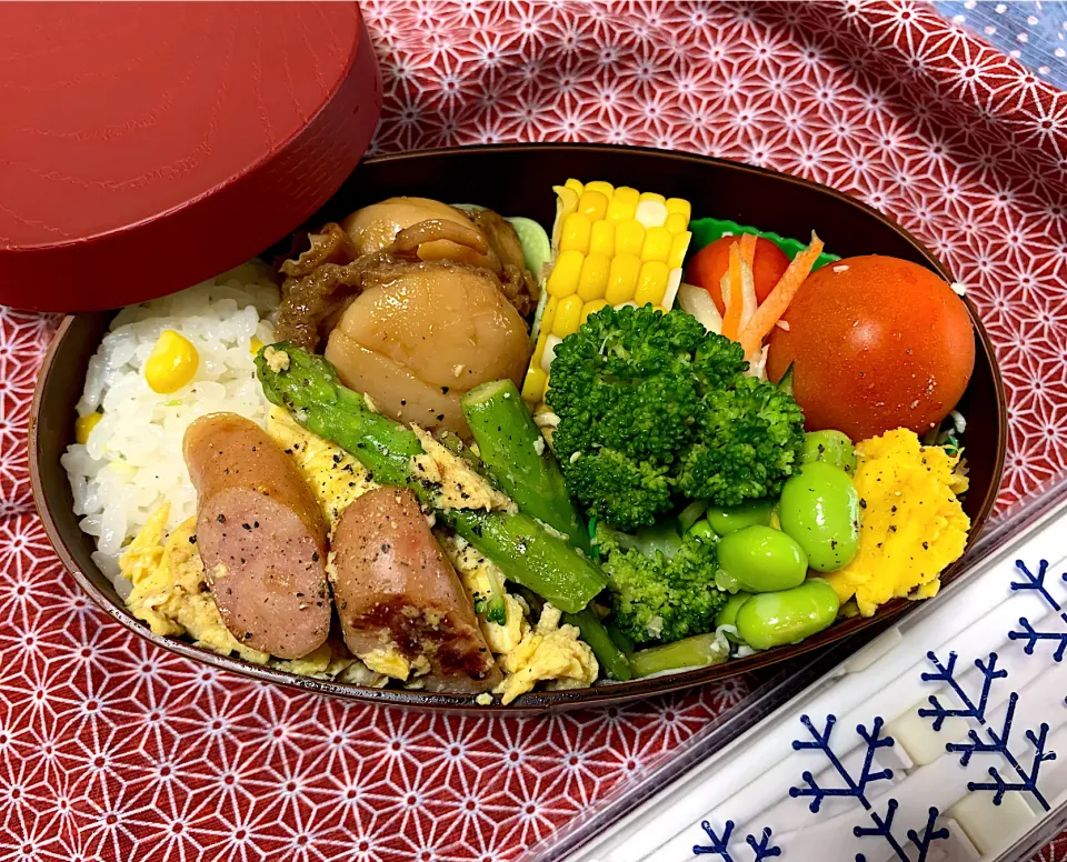 自分弁当🍱|がおりんさん