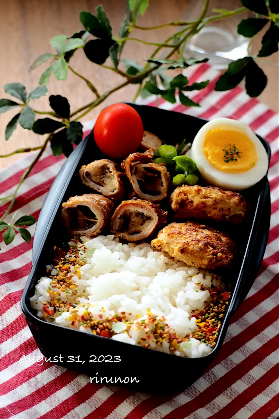 高1息子のお弁当🍱|りるのんさん