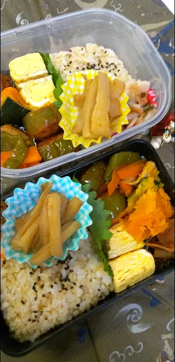 Snapdishの料理写真:'23．8/3.
本日のお弁当🍱|たえさん