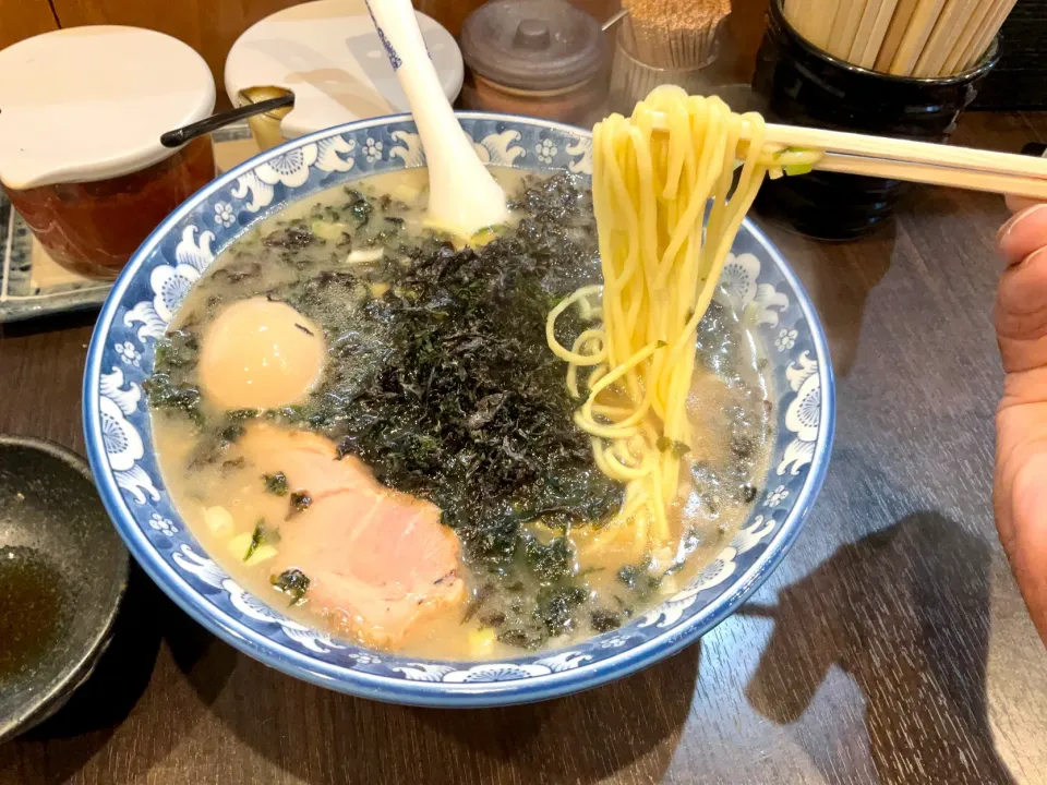 岩海苔ラーメン|Takeshi  Nagakiさん