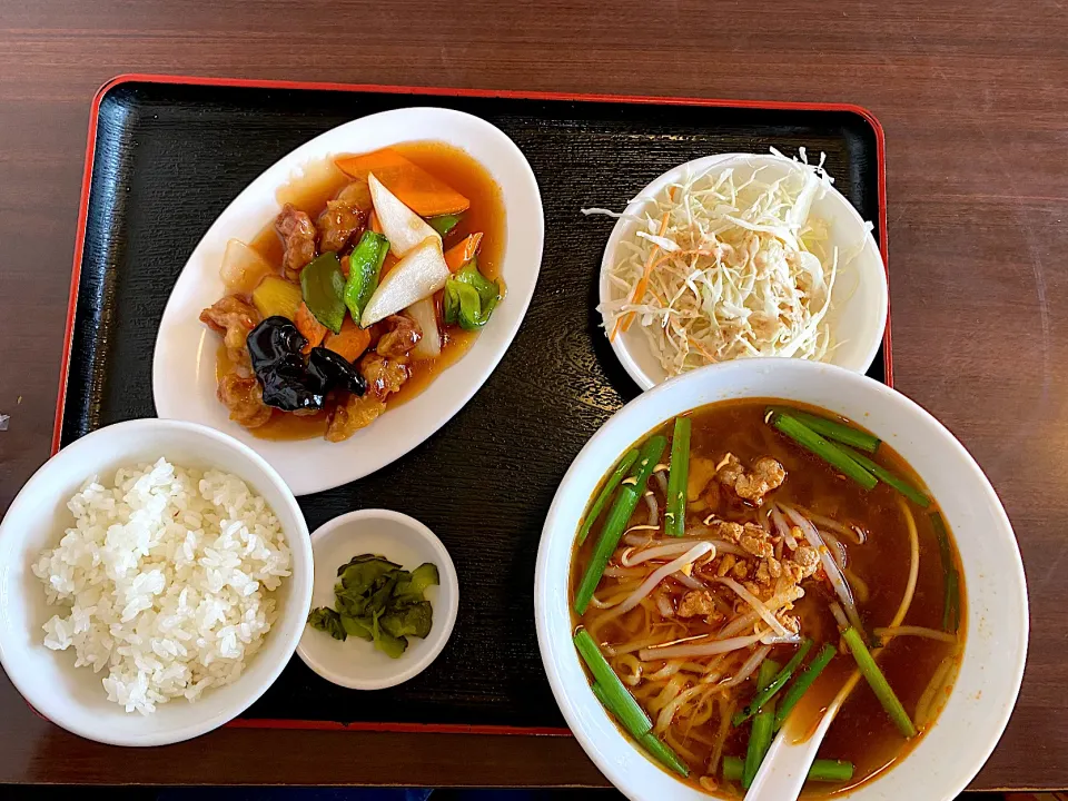 実家で中華食べに行きました。|かっちゃん杉さん