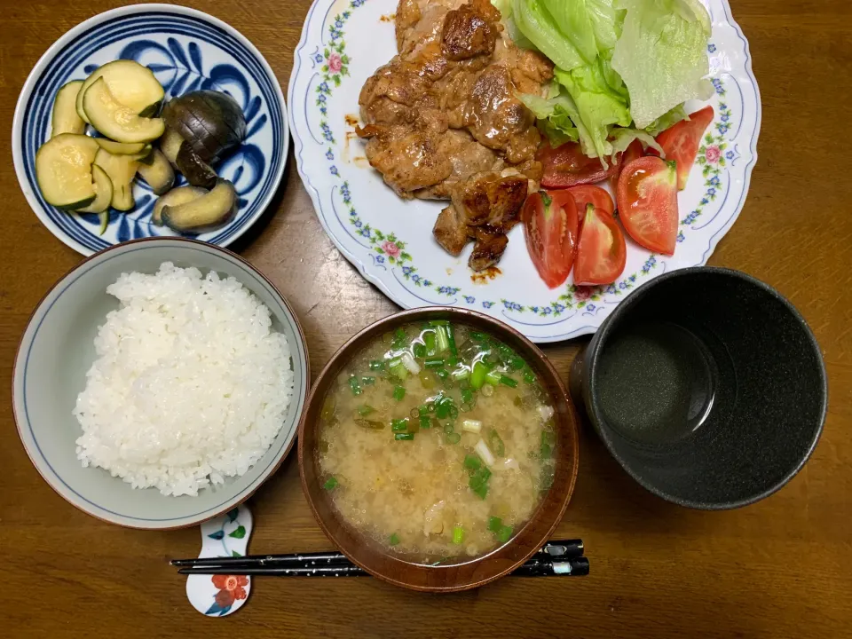 誕生日の夕食|ATさん