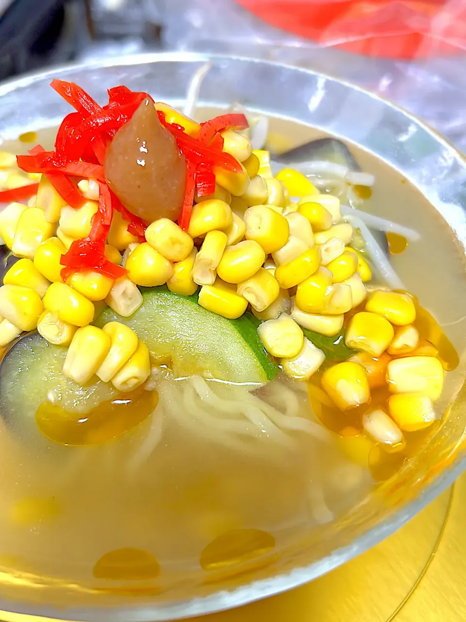 お野菜のラーメン|ひらけごま@たかさん