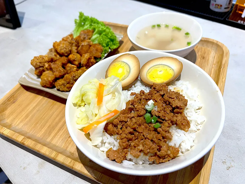 Minced Meat Rice|willさん