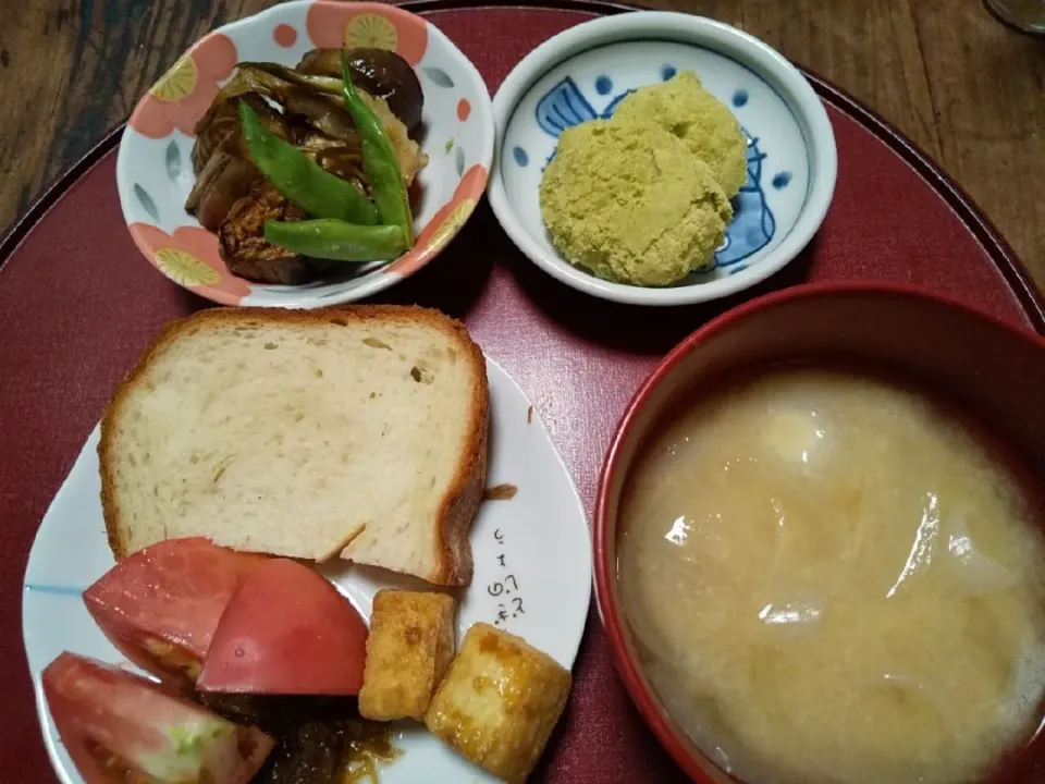 Snapdishの料理写真:朝ごはん|由紀子さん