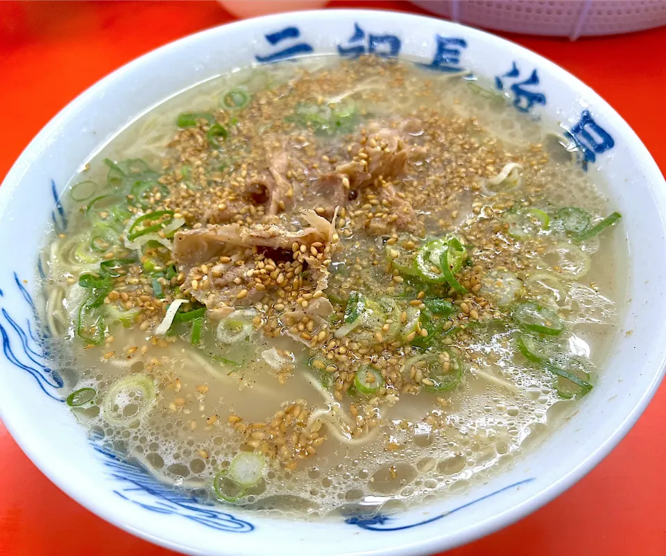 博多『元祖長浜屋』のラーメン|Kouji  Kobayashiさん