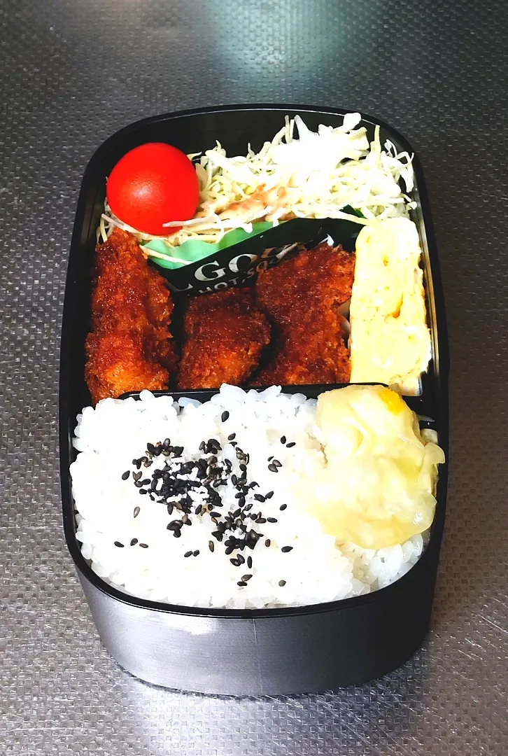 ソースかつ弁当|黒川克博さん