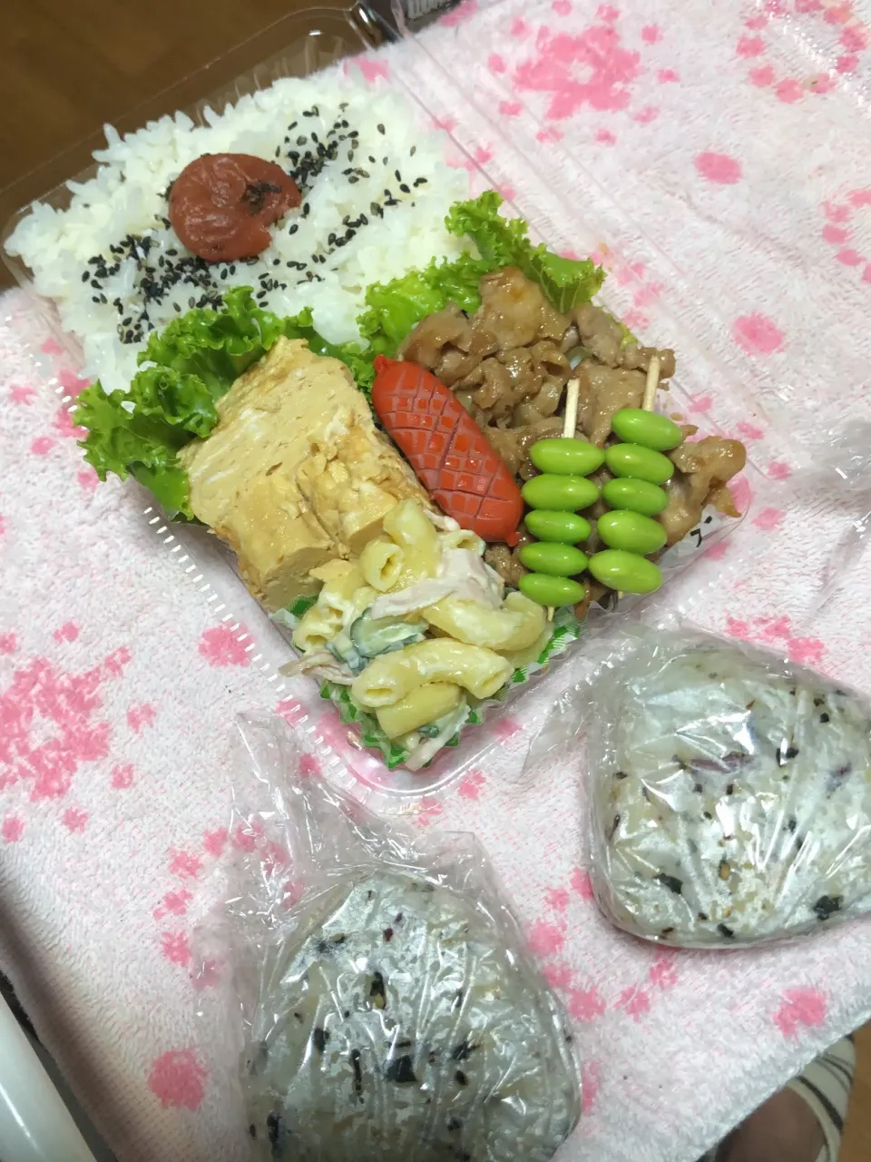 豚焼肉弁当|魅耜さん