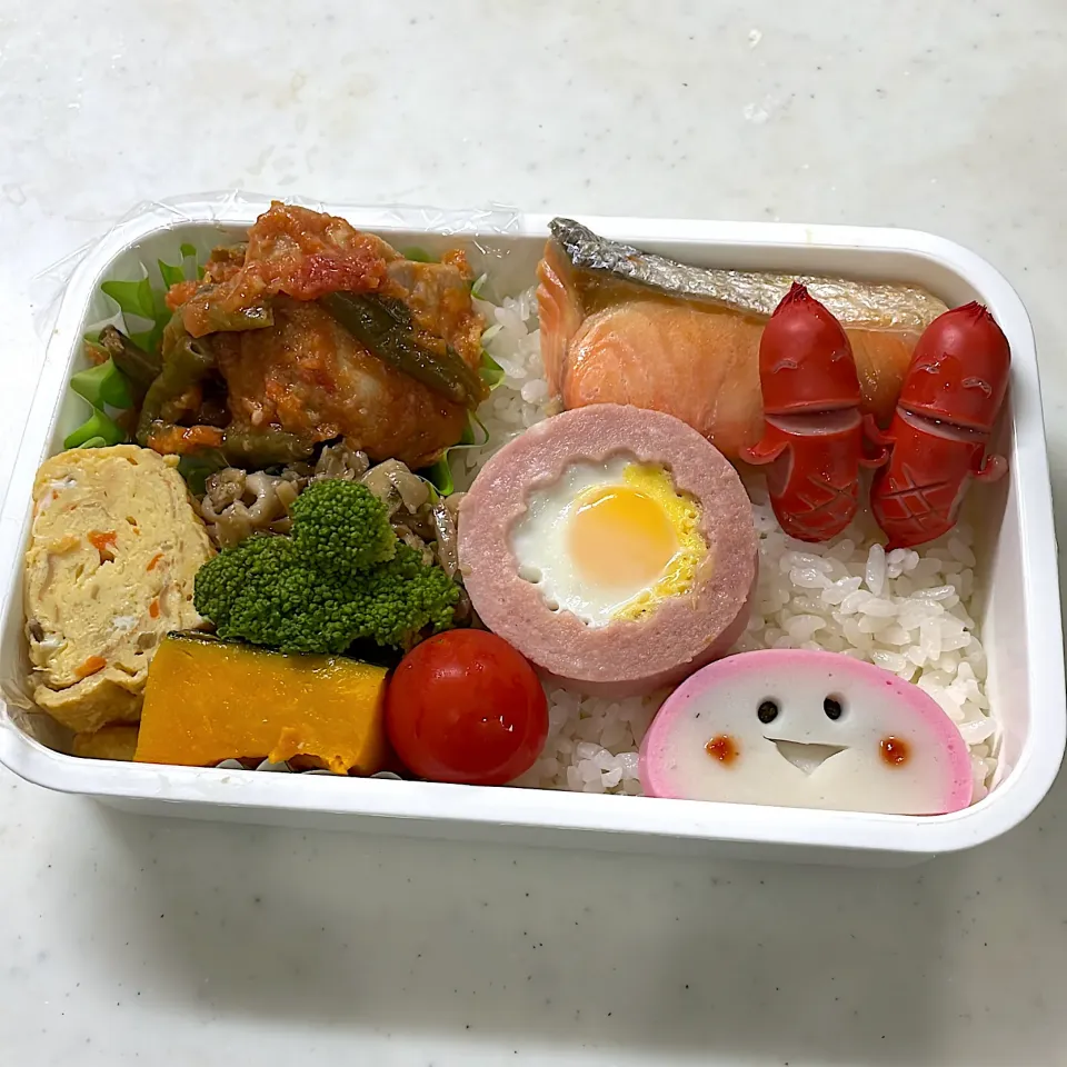 2023年9月1日　オレ弁当♪|クッキングおやぢさん