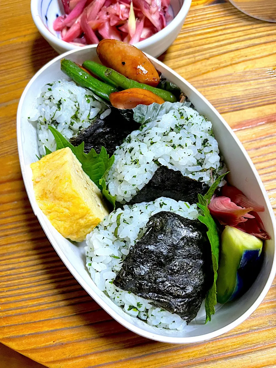 今日はおむすび弁当🍙|misakoさん