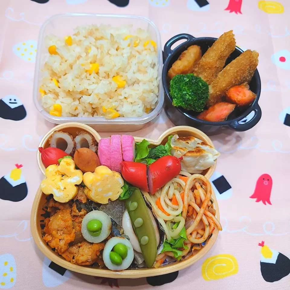 2023年9月1日（金）のお弁当🍱。|ママちんさん