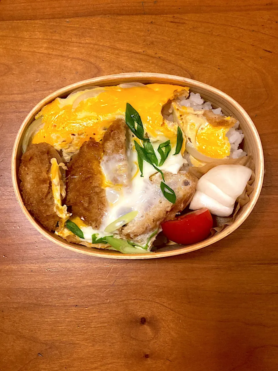 カツ丼弁当（2023/9/1)|ごんさん