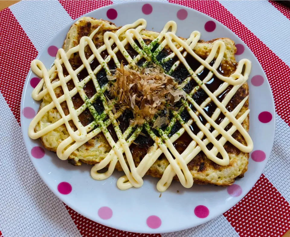 【卵焼きフライパンで】お好み焼き|飛鳥さん