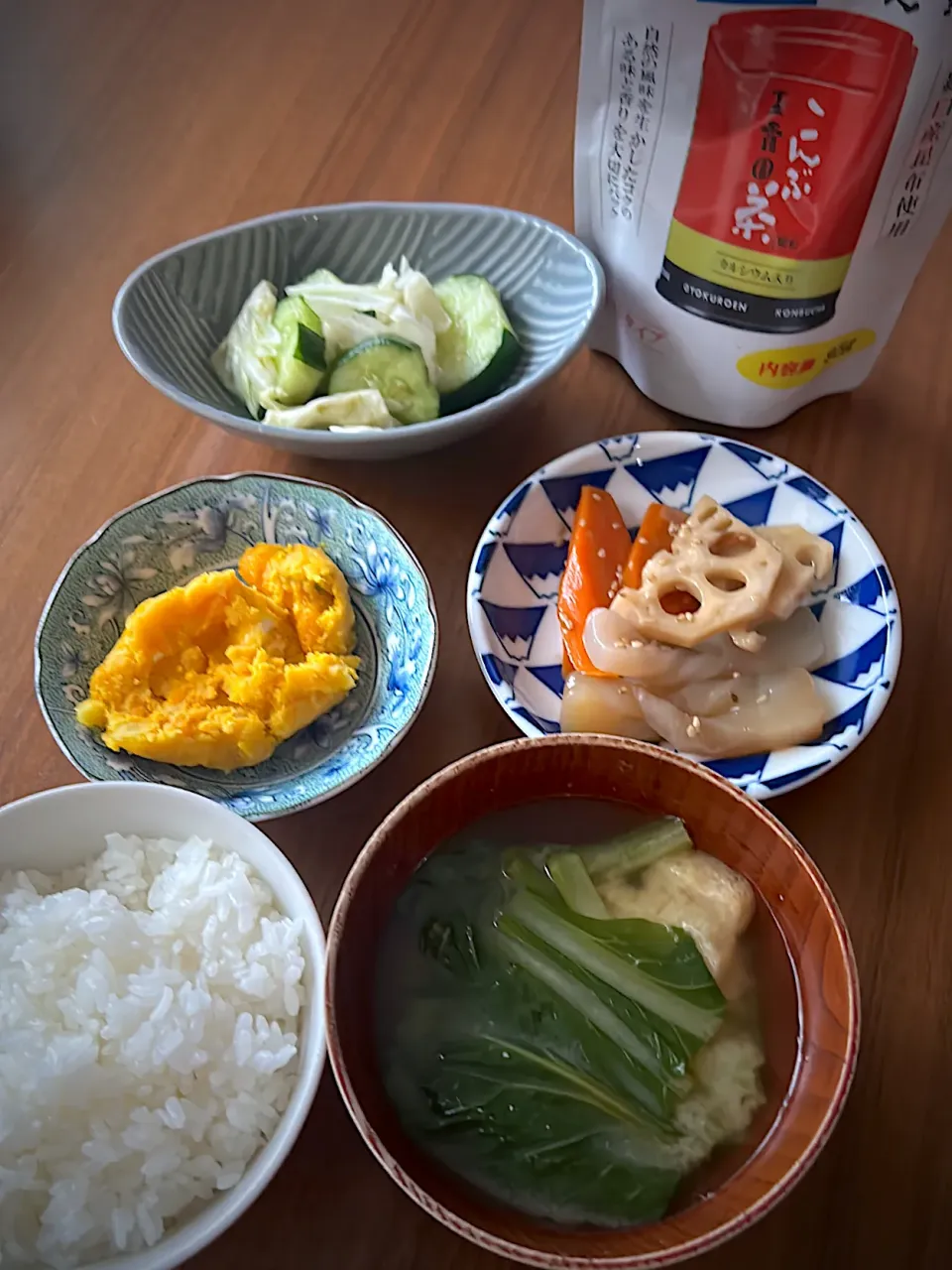 今日の朝食|こまめさん