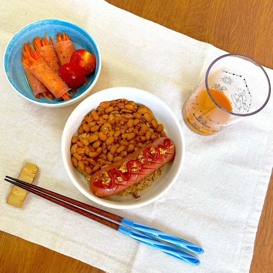 本日の朝ご飯♪|かなさん