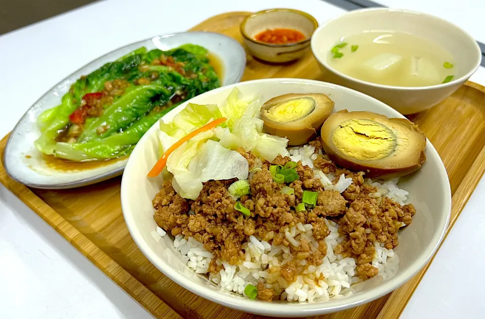 Minced Meat Rice with Veggies|willさん