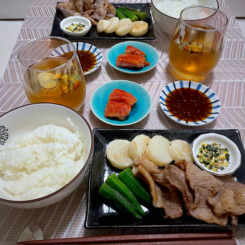 焼肉ランチ風🍽