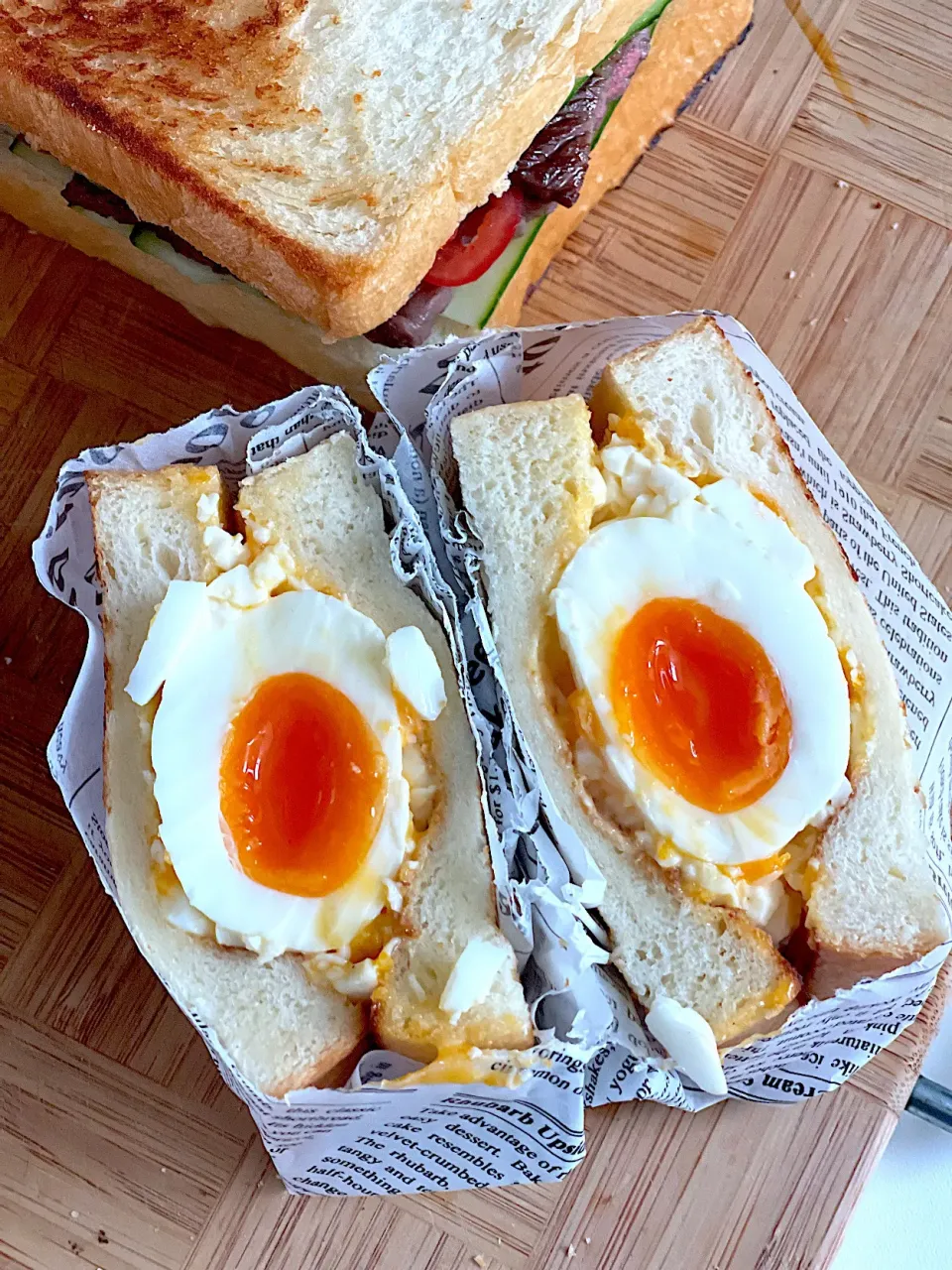 Egg sando|12Dragonさん