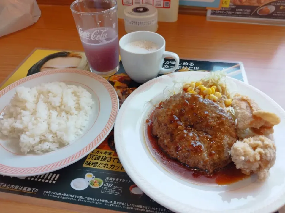 ジョイフル日替わりランチ|ジローズさん